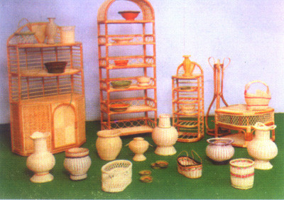 贛南特產(chǎn):會(huì)昌藤器