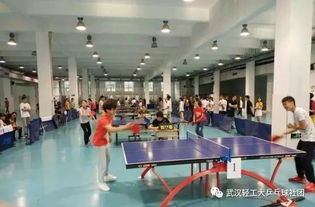 2018武漢輕工大學(xué)“乒搏杯”乒乓球比賽圓滿落幕